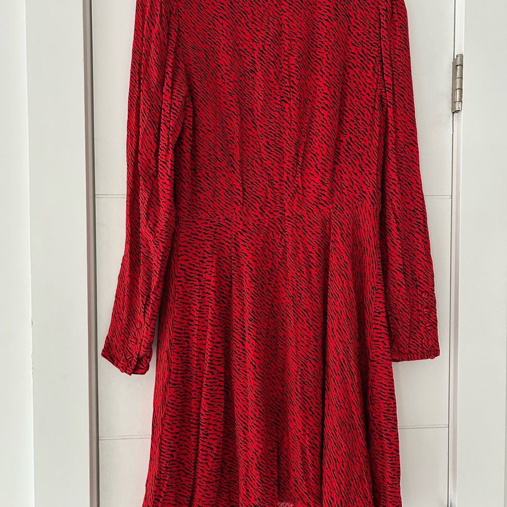 Banana Republic Elegant Red Dress